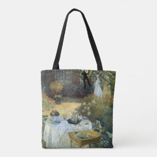 Mittagessen von Claude Monet, Vintage-Impressionis Tasche