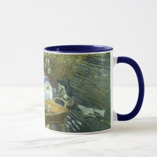 Mittagessen von Claude Monet, Vintage Impressionis Tasse