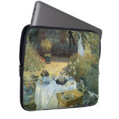 Mittagessen von Claude Monet, Vintager Impressioni Laptopschutzhülle (Vorne Rechts)
