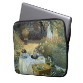 Mittagessen von Claude Monet, Vintager Impressioni Laptopschutzhülle (Vorderseite Links)
