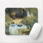 Mittagessen von Claude Monet, Vintager Impressioni Mousepad (Mit Mouse)
