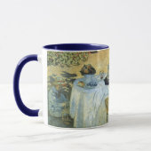 Mittagessen von Claude Monet, Vintager Impressioni Tasse (Links)