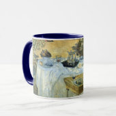 Mittagessen von Claude Monet, Vintager Impressioni Tasse (Vorderseite Links)