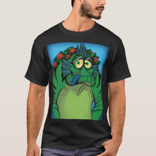 Mittagessen von den Verteidigern von Monstro City T-Shirt