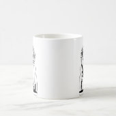 Mittagessen-Zeit Kaffeetasse (Mittel)