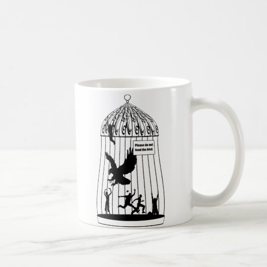 Mittagessen-Zeit Kaffeetasse (Rechts)