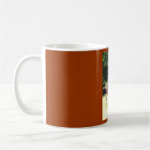 MITTAGESSEN-ZEIT KAFFEETASSE (Links)