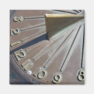 Mittagessen-Zeit Magnet