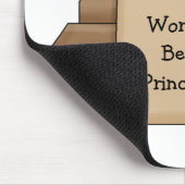 Mittagessentasche/der Apple-Welten die Direktion Mousepad (Ecke)