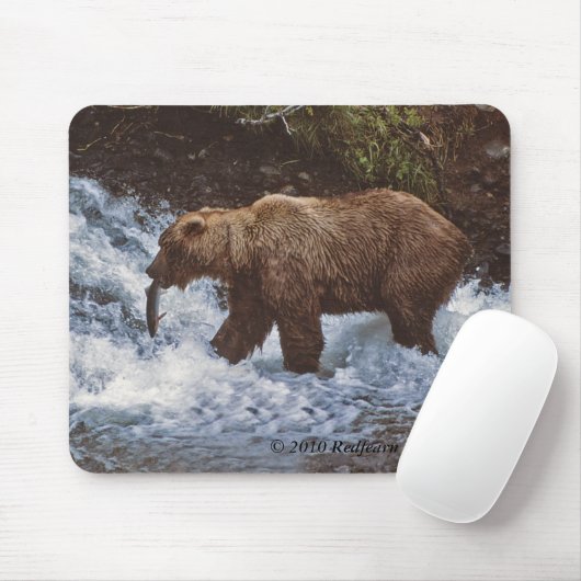 Mittagessenzeit, © Redfearn Reflexionen 2010 Mousepad (Mit Mouse)