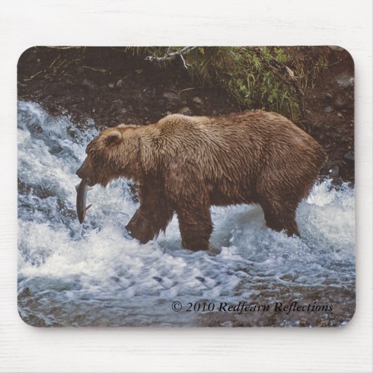 Mittagessenzeit, © Redfearn Reflexionen 2010 Mousepad (Vorne)