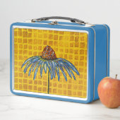 Mittags-Box Metall Brotdose (Beispiel)