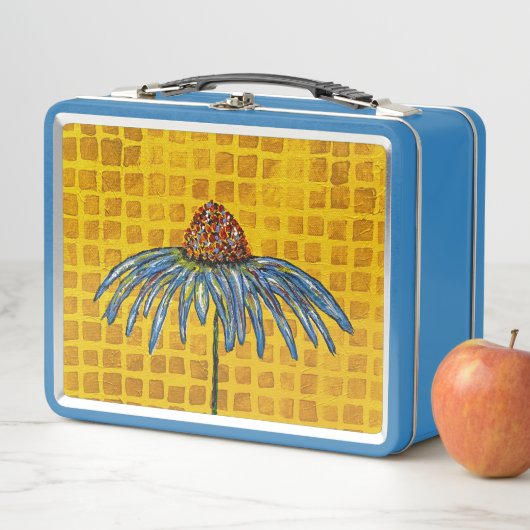 Mittags-Box Metall Brotdose (Beispiel)