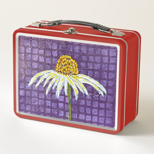 Mittags-Box Metall Brotdose (Vorderseite)