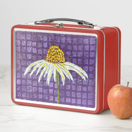 Mittags-Box Metall Brotdose (Beispiel)