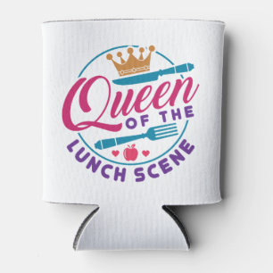 Mittags Dame Queen of the Lunch Szene Dosenkühler