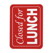 Mittags geschlossen magnet (Vertikal)