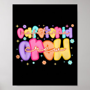 Mittags Lady Back to School Tour Cafeteria Crew Fi Poster