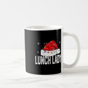 Mittags Lady Claus Weihnachten Frauen Familie Matc Kaffeetasse