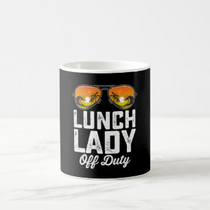 Mittags Lady Off Duty Sonnenbrille Letzten Schulta Kaffeetasse
