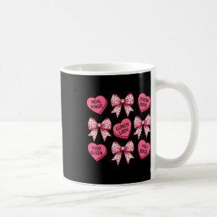 Mittags Lady Valentinstag Herzlich Willkommen bei Kaffeetasse
