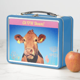 Mittags Spaß Metal Lunch Box