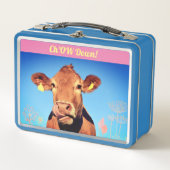 Mittags Spaß Metal Lunch Box (Vorderseite)
