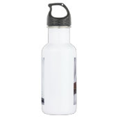 Mittags von Kardinälen Edelstahlflasche (Rückseite)