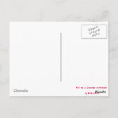 mittags weg postkarte (Rückseite)