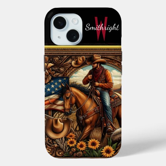 Mittagsgalopp Case-Mate iPhone Hülle (Rückseite)