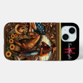 Mittagsgalopp Case-Mate iPhone Hülle (Rückseite (Horizontal))