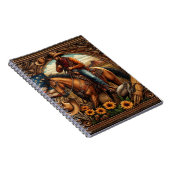 Mittagsgalopp Notizblock (Rechte Seite)