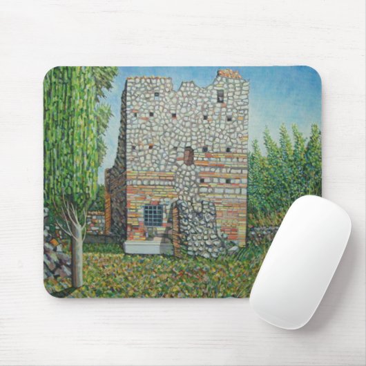 Mittagsmonument 2010 mousepad (Mit Mouse)