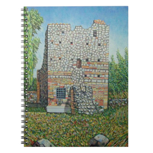 Mittagsmonument 2010 notizblock (Vorderseite)