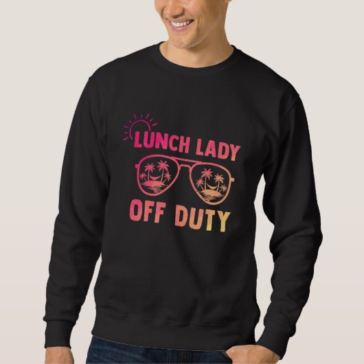 Mittagsmutter am letzten Schultag Sweatshirt (Vorderseite)