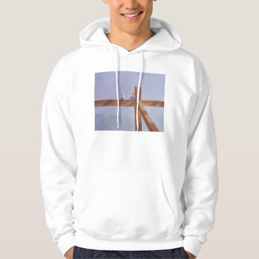 Mittagspause 1985 hoodie (Vorderseite)