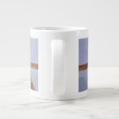 Mittagspause 1985 Jumbo-Tasse (Rückseite)