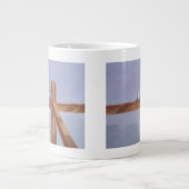 Mittagspause 1985 Jumbo-Tasse (Vorderseite)