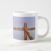 Mittagspause 1985 Jumbo-Tasse (Rechts)