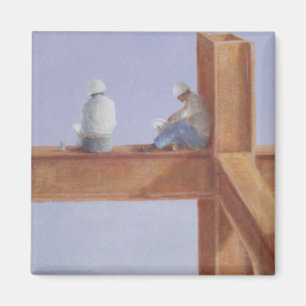 Mittagspause 1985 magnet