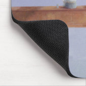 Mittagspause 1985 mousepad (Ecke)