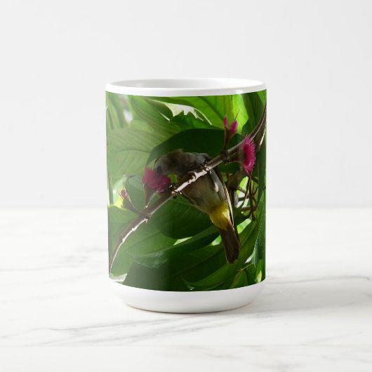 Mittagspause am Baum Kaffeetasse (Mittel)