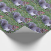 Mittagspause Geschenkpapier (Ecke)