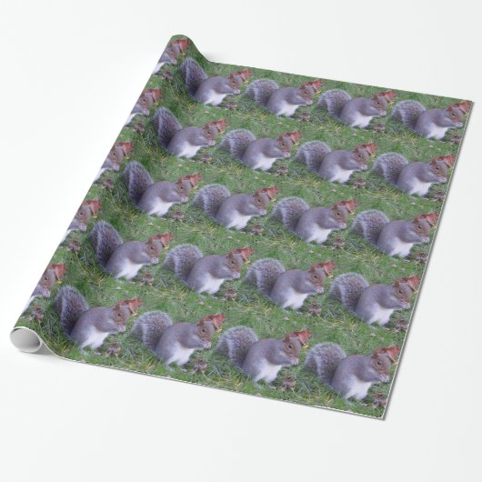 Mittagspause Geschenkpapier (Ungerollt)