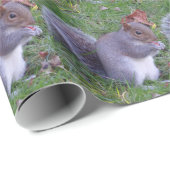 Mittagspause Geschenkpapier (Rolleneckpunkt)