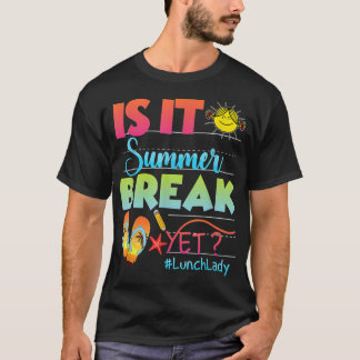 Mittagspause ist die Sommerpause noch am letzten T T-Shirt