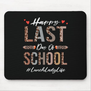 Mittagspause Lady Happy Letzten Schultag Sommer Fu Mousepad
