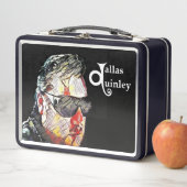 Mittagspause Metall Brotdose (Beispiel)