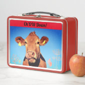 Mittagspause Metall Brotdose (Beispiel)