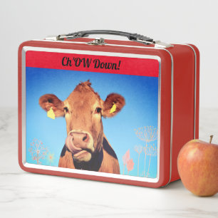 Mittagspause Metall Brotdose